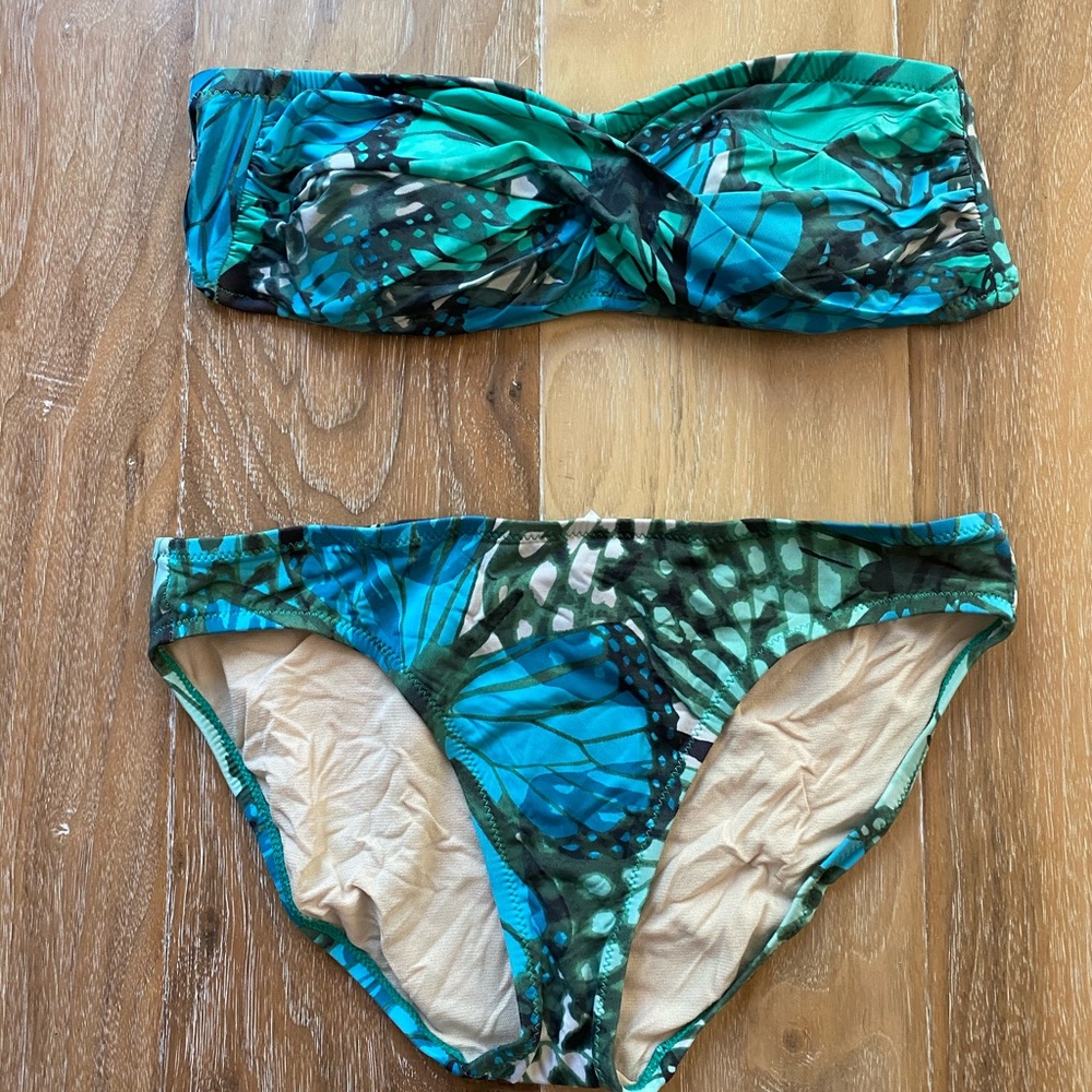Like new Garnet Hill bikini, 4